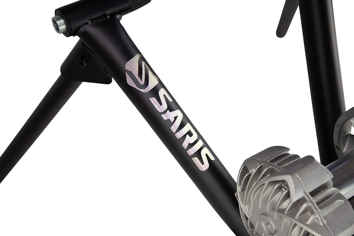 Saris Fluid2 Indoor Bike Trainer, Smart Equipped Option, Fits Road and Mountain Bikes, Compatible with Zwift App - Image 3