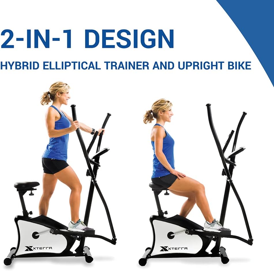 Xterra Fitness EU Hybrid Elliptical/Upright Bike - Image 2