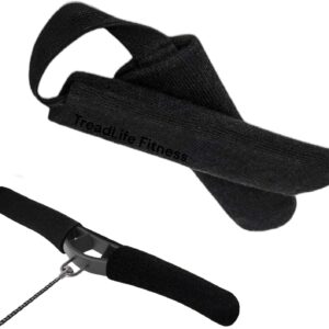 Universal Rower Handle Cover for Indoor Rowing Machines – Socks Over Handle Protect Hands and Absorbs Sweat – Compatible with Concept 2, Hydrow, Nordictrac, Sunny, Indoor Rowers (and MORE)