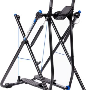 Gazelle Tony Little Total Body Fitness Workout Exercise Elliptical Glider Supports 250-300lbs with Low-Impact Design for Home Gym