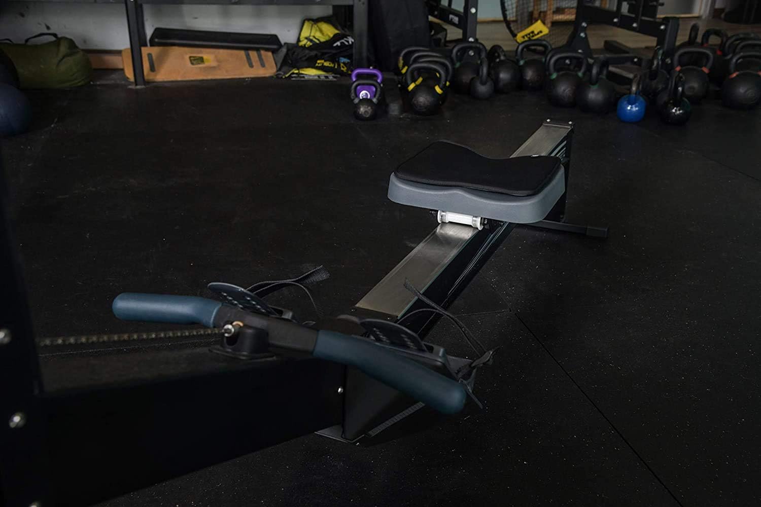 Rowing Machine Seat Cushion fits Perfectly Over Concept 2 Rower - Rower Seat Cushion Compatible with Hydrow, Concept2 and Other Row Machines - Rowing Accessories and Seat Pad - Image 6