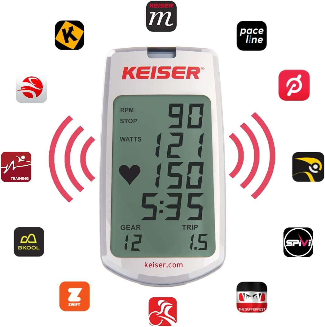 Keiser M3i Indoor Cycle Bundle - Image 4