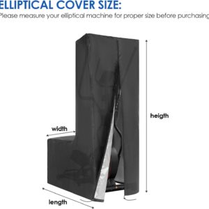 ​ANCHEER Universal Fitness Equipment Protective Cover – Dust-Proof, Waterproof & Heavy-Duty Shield for Home & Outdoor Use (Elliptical Machines, Treadmills, Bikes & More)​