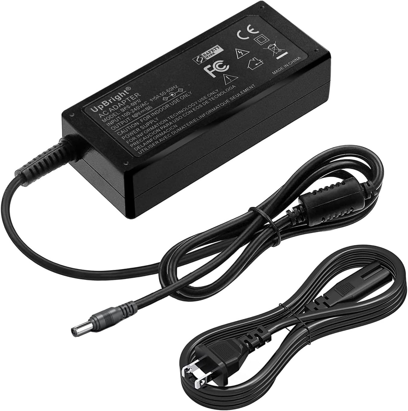 UpBright AC/DC Adapter Compatible with Life Fitness E1 E3 X1 X5 R1 Elliptical Cross-Trainer Bike E1-XXXX-0105 E3-XXXX-0105 X1-XX00-0104 X5-XX00-0104 R1-XX00-0104 8974001 Power Supply Cord Charger - Image 7