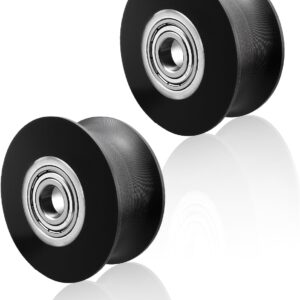 Elliptical Machine Roller Wheel Replacement Compatible with NordicTrack ProForm FreeMotion Epic Replace 340773