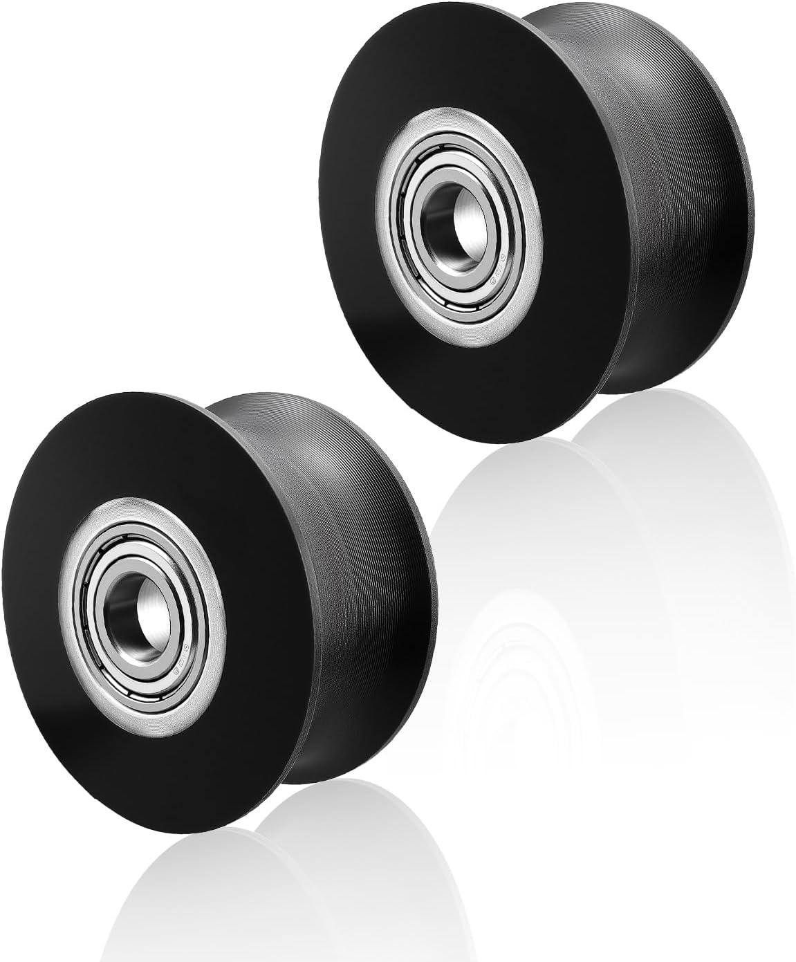 Elliptical Machine Roller Wheel Replacement Compatible with NordicTrack ProForm FreeMotion Epic Replace 340773