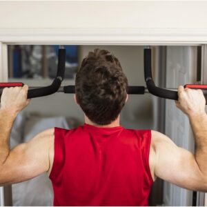 Perfect Fitness Multi-Gym Doorway Pull Up Bar and Portable Gym System