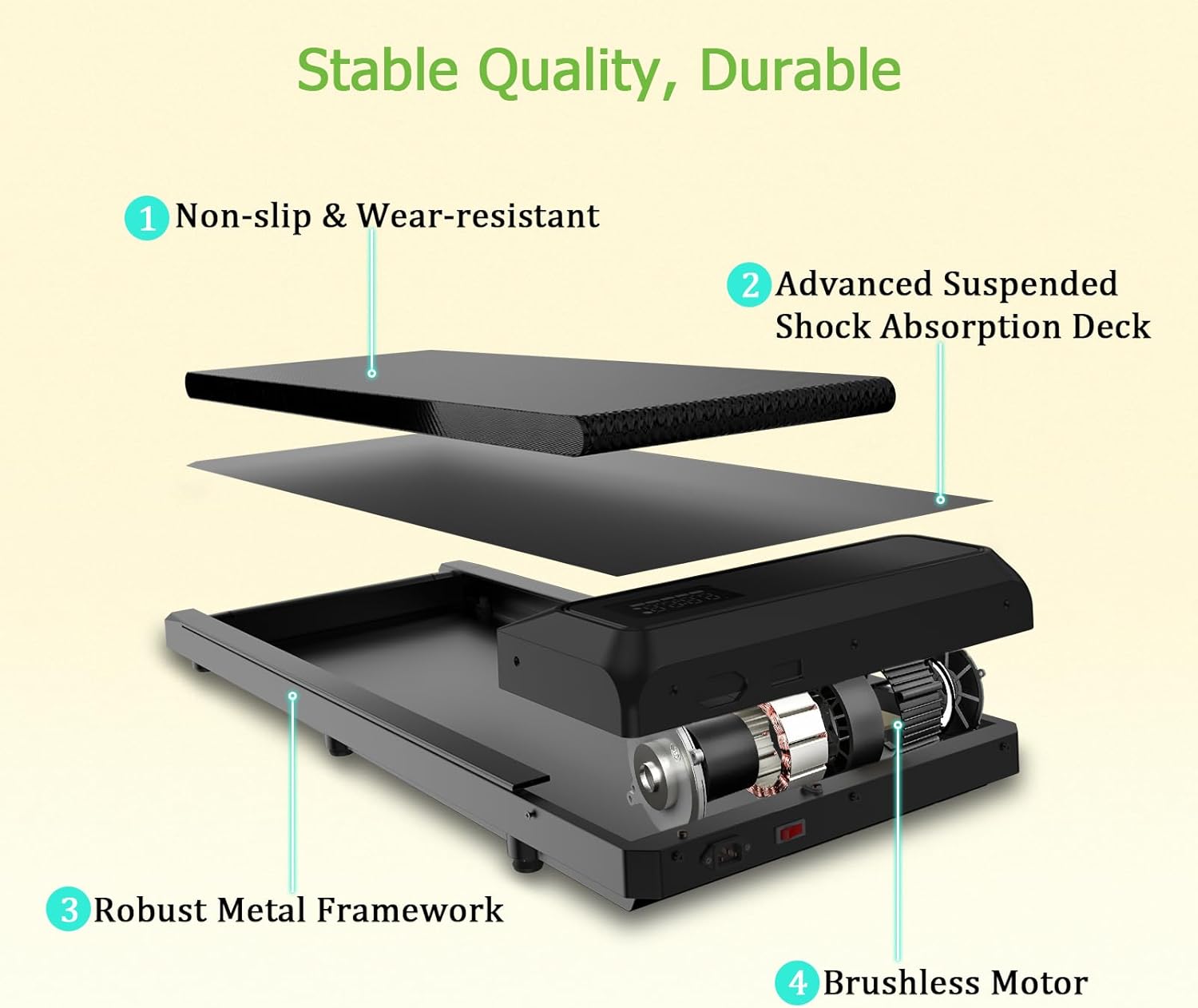 Walking Pad with Incline - Image 7