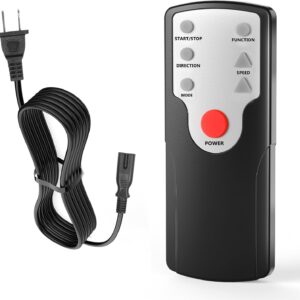 Under Desk Elliptical Remote Operation Elliptical Machine’s Remote Control & Elliptical Machine Power Cord(No Battery Include)