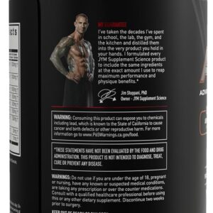 Alpha JYM X Advanced Hormone Optimization, Vitality, Optimization, DHEA, Ashwagandha, Boron, Shilajit, Fenugreek, Eurycoma, Damiana, Quercetin, DIM, JYM Supplemental Science, 240 Vegetarian Capsules