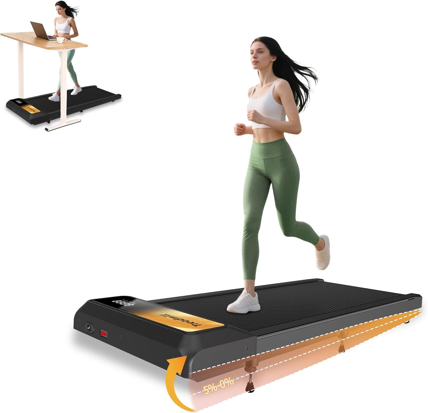 Walking Pad with Incline