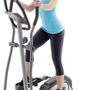 Marcy Magnetic Elliptical Trainer Cardio Workout Machine