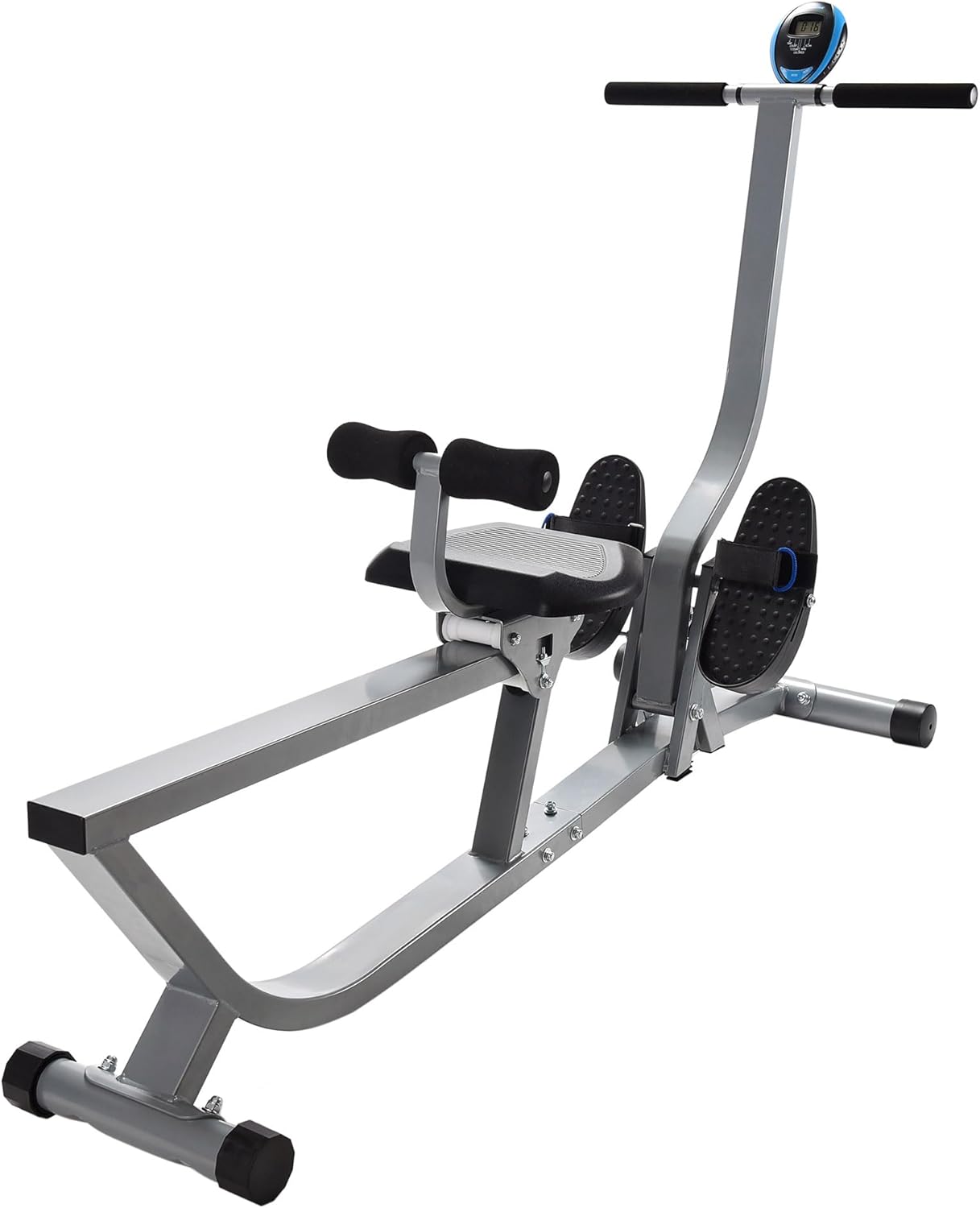 Stamina Hydraulic Rower Machine with Smart Workout App - Rowing Machine with Adjustable Resistance for Home Gym Fitness - Image 2