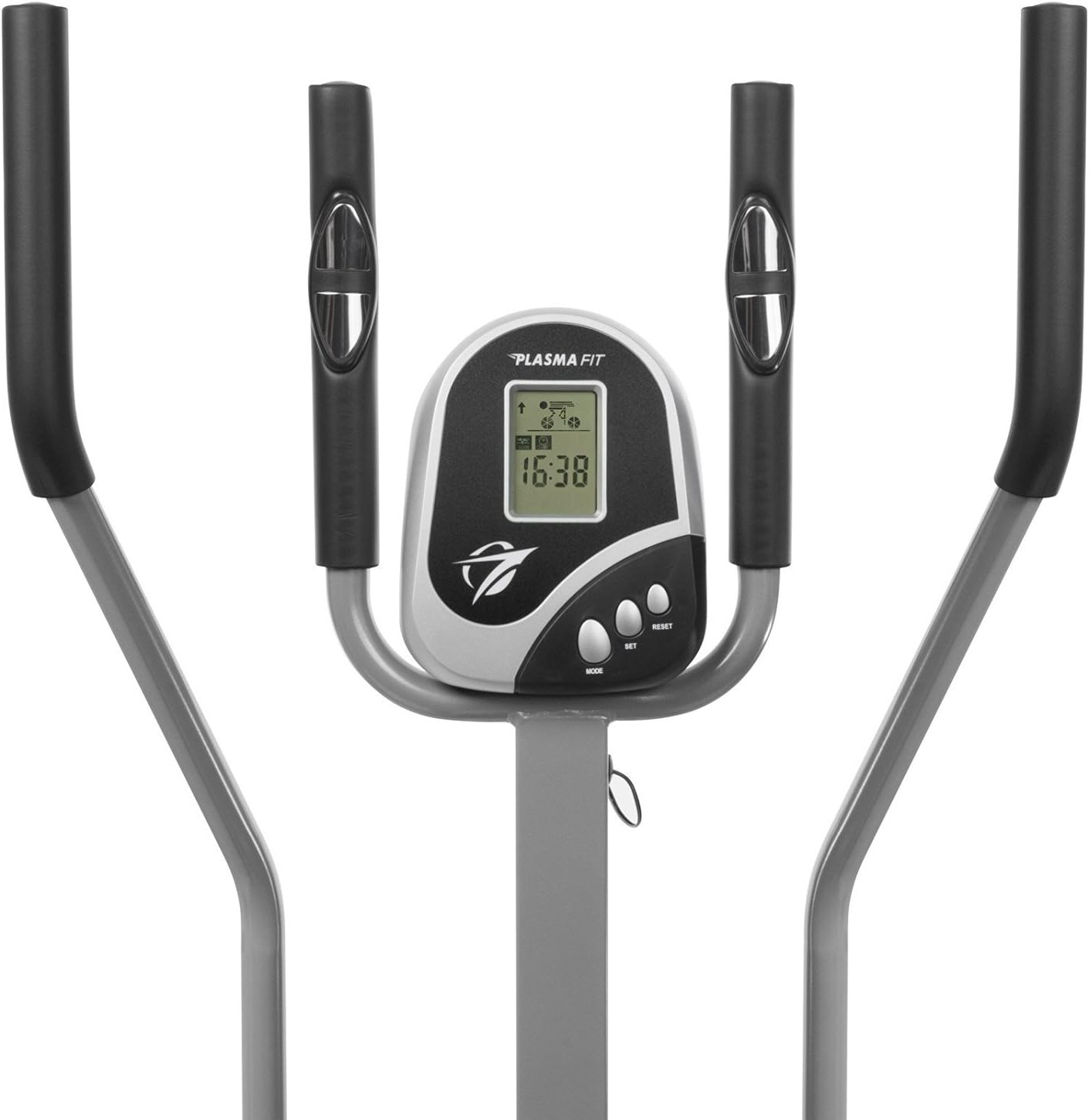 Plasma Fit Elliptical Machine Cross Trainer 2 in 1 Exercise Bike Cardio Fitness Home Gym Equipment - Image 5