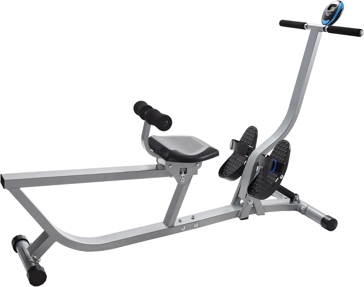 Stamina Hydraulic Rower Machine with Smart Workout App - Rowing Machine with Adjustable Resistance for Home Gym Fitness - Image 5
