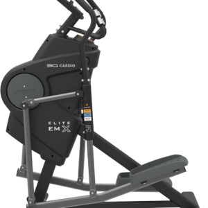 Elite EM X Elliptical Trainer Machine with 18”- 23” Adjustable Stride, Small Space Saving 49.2” Footprint, FreeSync™ FTMS Smart HD Connectivity, 350LB Max Weight, 5 Year Parts Warranty.