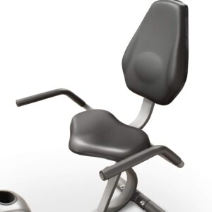 Marcy Magnetic Recumbent Bike with Adjustable Resistance and Transport Wheels NS-716R, 11.00 x 22.00 x 31.00″