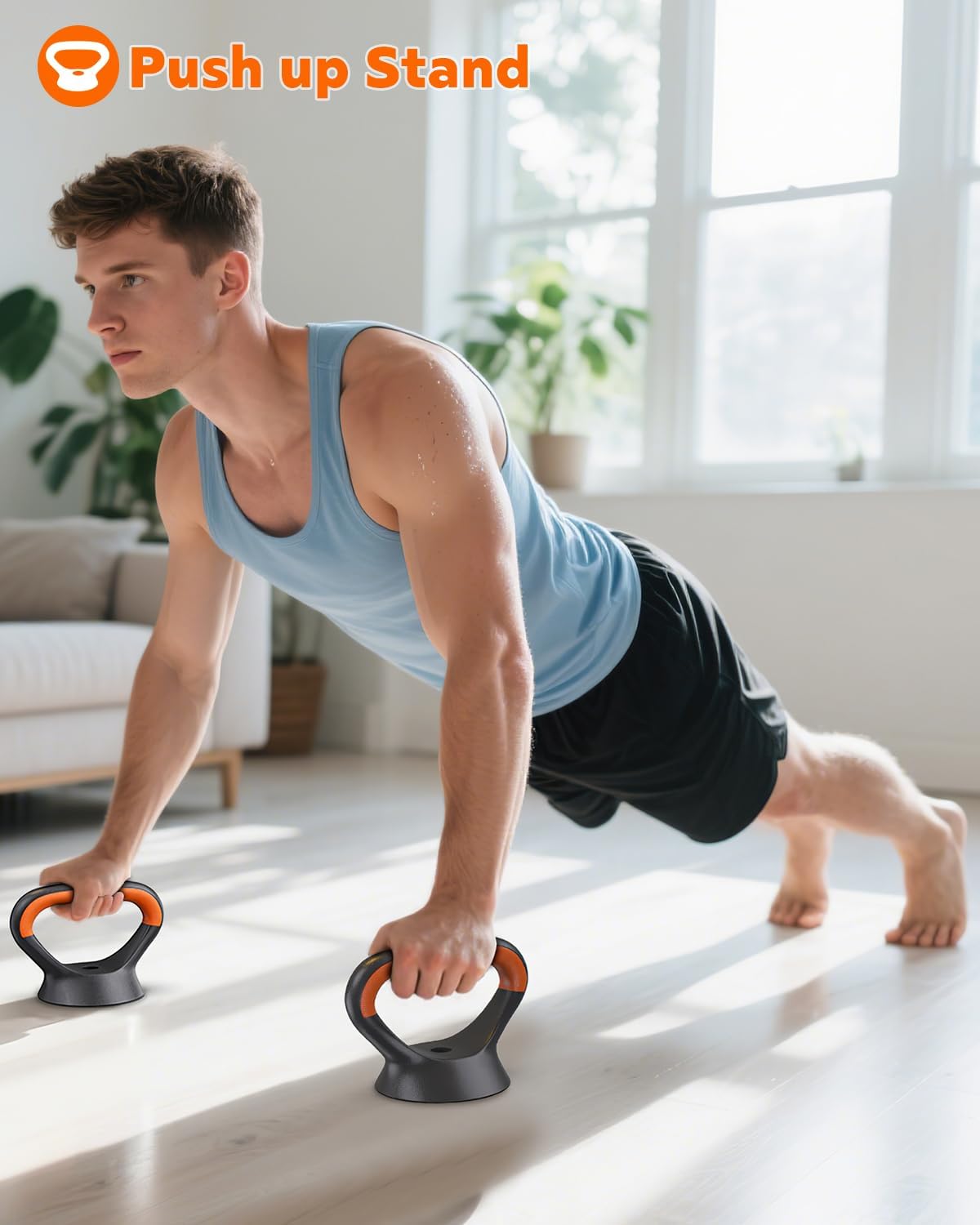 Adjustable Dumbbells Set, 45/65/85 lbs Free Weight Set with Connector, 4 in1 Dumbbells Set for Home Gym Workout - Image 8