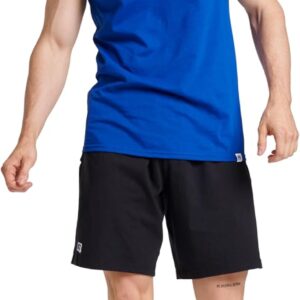 Russell Athletic Men’s Dri-Power Cotton Blend Sleeveless Muscle Shirts, Moisture Wicking Odor Protection UPF 30+, Sizes S-4X