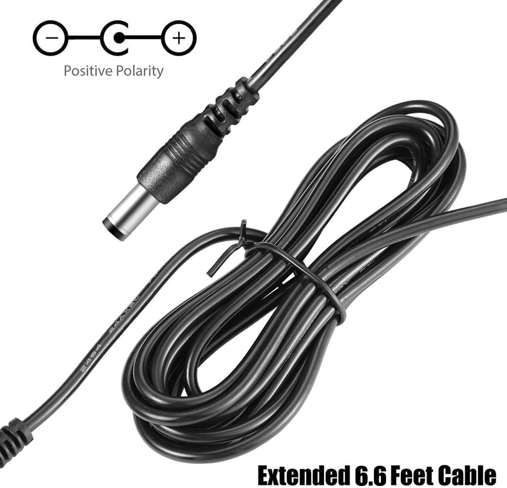 Universal 9V Adapter Power Cord for Schwinn 170 430 A10 A20 420 460 101 130 150 202 220 230 240 Schwinn Stationary Bike Power Cord for Bike Exercise Elliptical Recumbent Upright Trainer Power Supply - Image 3