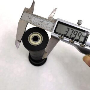 Rowing Machine Bearing Wheel Abdominal Machine Pulley Easy to Install Lightweight Gym Multiuse for Exercise Device Parts