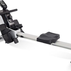 Stamina Magnetic Rower – Rower Machine with Smart Workout App – Rowing Machine with Magnetic Resistance for Home Gym Fitness – Up to 250 lbs Weight Capacity