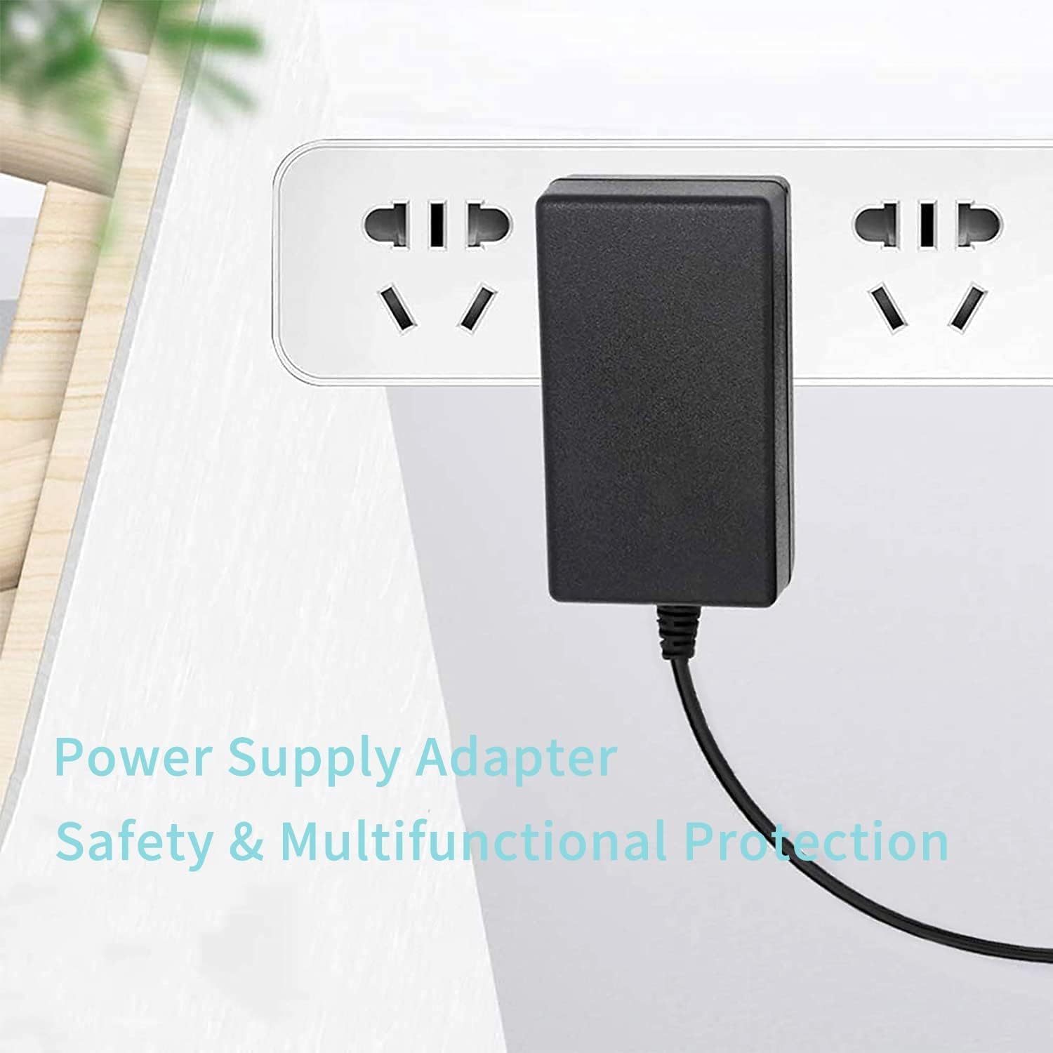 AC DC Adapter Charger Power for Life Fitness X1 X3 X5 X8 GO Console Elliptical Machine Cross Trainer Power Supply Cord 6ft - Image 6
