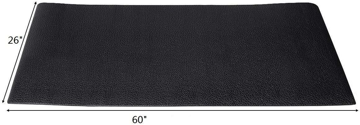 Goplus Thicken Treadmill Mat for Hardwood Floors High Density Waterproof PVC, Floor Protector Pad for Exercise Equipment for Home and Gym Use, Large Size - Image 7