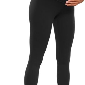 CRZ YOGA Womens Butterluxe Maternity Leggings Over The Belly 25″ – Buttery Soft Workout Activewear Yoga Pregnancy Pants