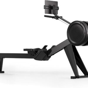 YOSUDA Air Magnetic Rowing Machine for Home, Dual Air & Magnetic Resistance with 8-Level, Smart APP, Rotatable Device Holder, Ergonomic Seat, and Easy Storage