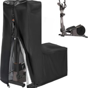 Elliptical Exercise Machine Cover – Dust-Proof & Waterproof Trainer Protective Cover for Home Use