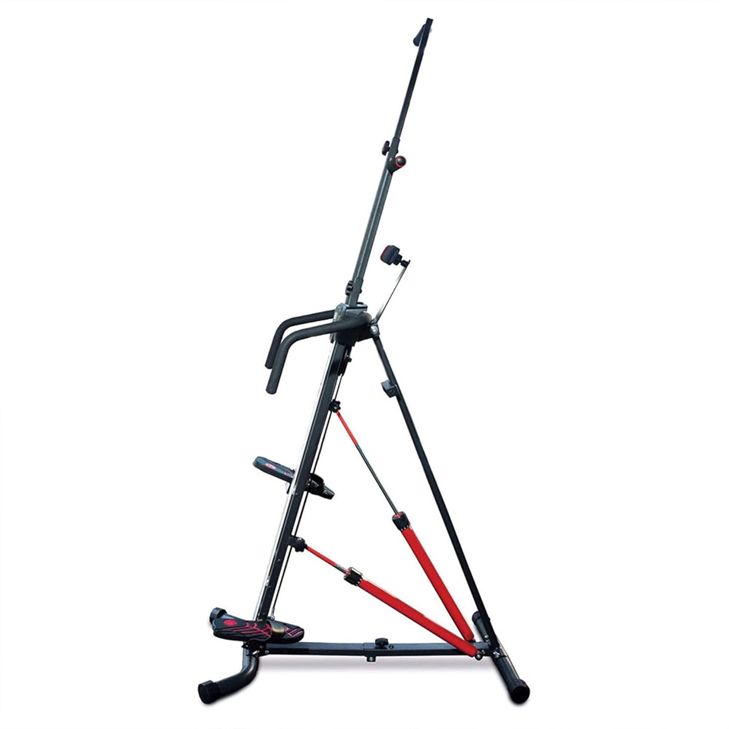 MaxiClimber XL Vertical Climbers - The Original Compact, Mountain Climber, Stair Stepper Exercise Machines - XL-2000 HRS (Hydraulic Resistance System, 12 Level) - Free Coach-led Classes & Fitness App - Image 8