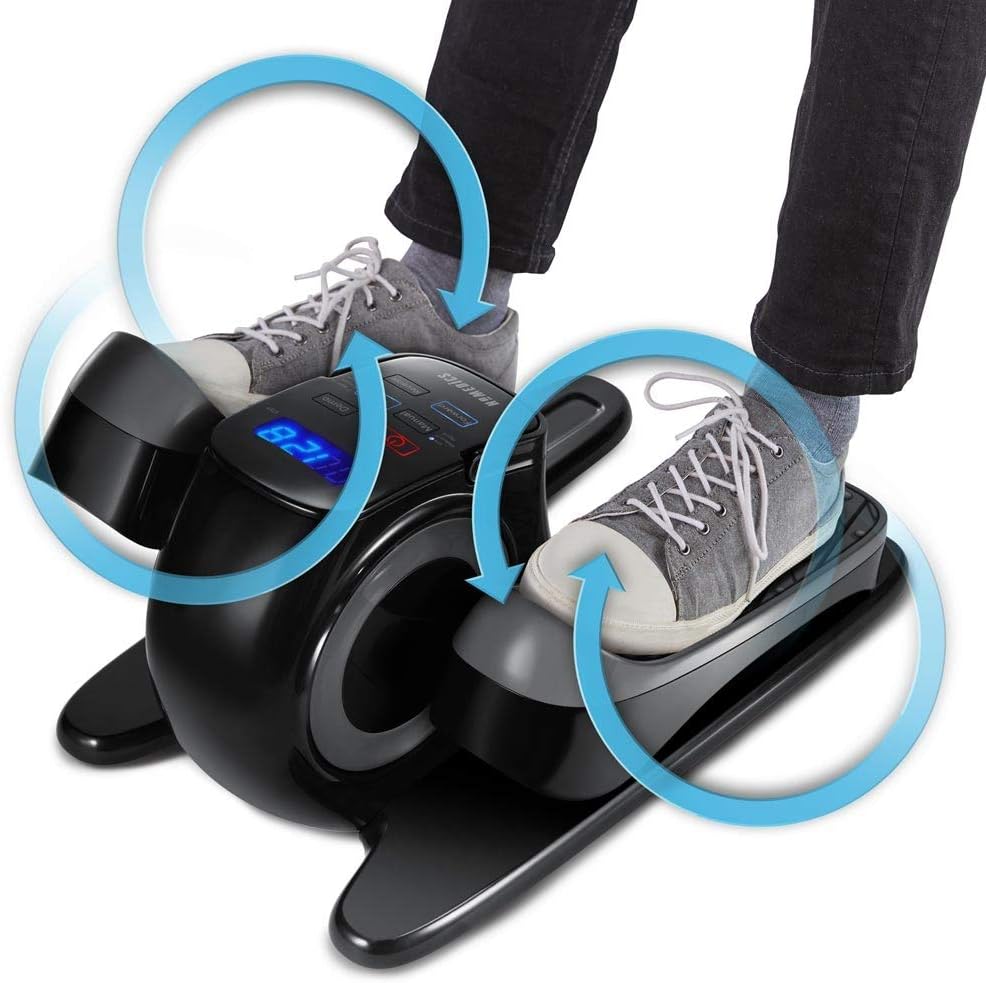 Homedics StayFit Mini-Stepper - Fitness Step Machine with Mat and Preset Exercise Programs – Portable Stair Stepper Perfect for Home Office - Image 3