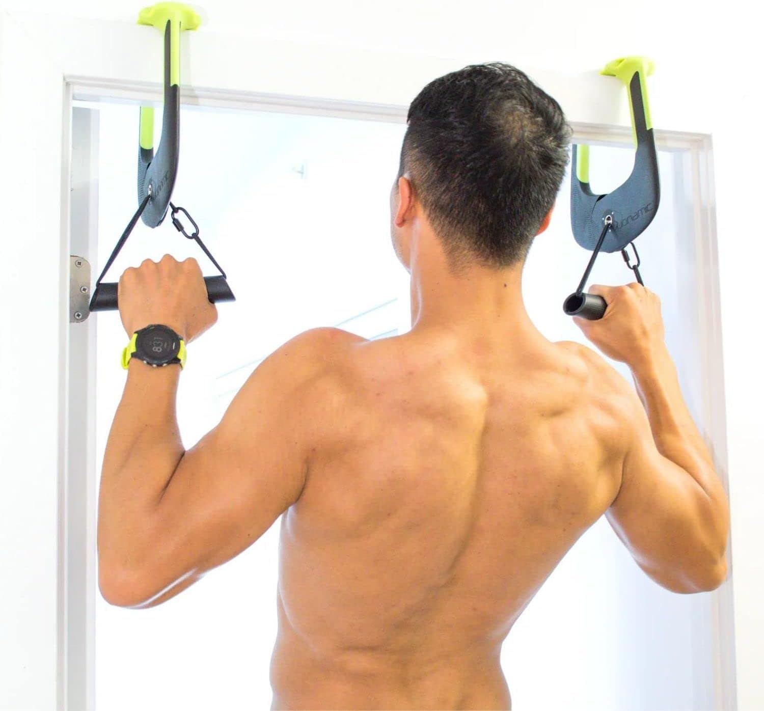 Duonamic Eleviia: Portable Doorway Pull-Up Bar – Lightweight, Travel-Ready, 250 lb Capacity - Image 2