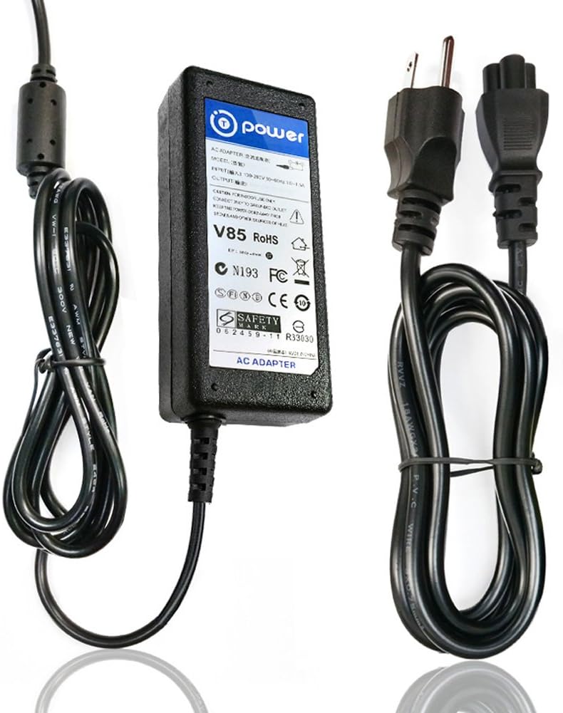 T-Power Charger for Precor EFX 546 EFX 556 EFX546 EFX556 Elliptical Trainer Fitness Machine Ac Dc Adapter Power Supply Cord - Image 3