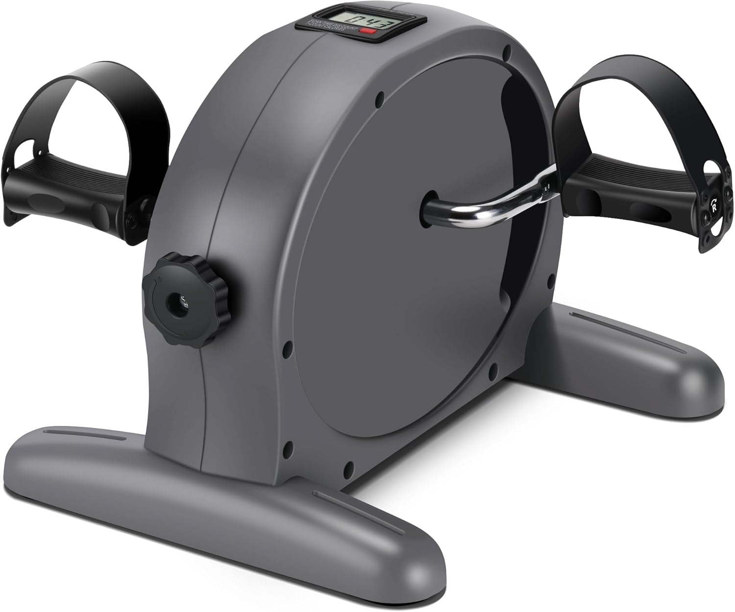 Padel Exerciser Mini Exercise Bike for Leg and Arm Cycling, Warm Up Exercise