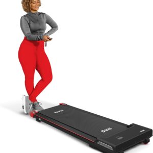 REVO Walking Pad Treadmill for Home with Remote | Portable Under Desk Treadmills with 0.5-4mph Speed Range | Backed by 2 Year Promise