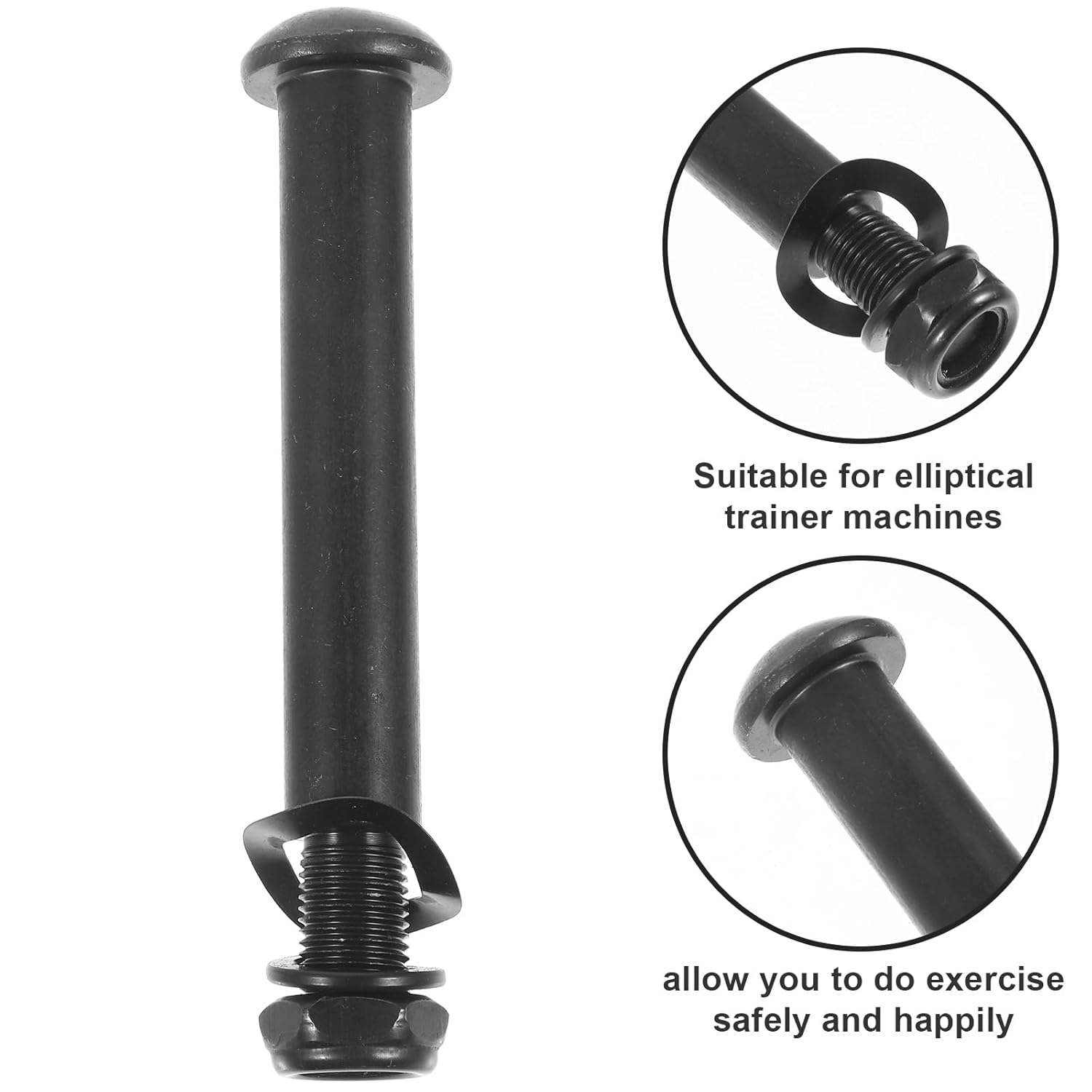 Kisangel Elliptical Machine Bolts Replacement, Elliptical Trainer Screw Indoor Bike Bolt for Sports Exercise Gym Bikes Accessory - Image 8