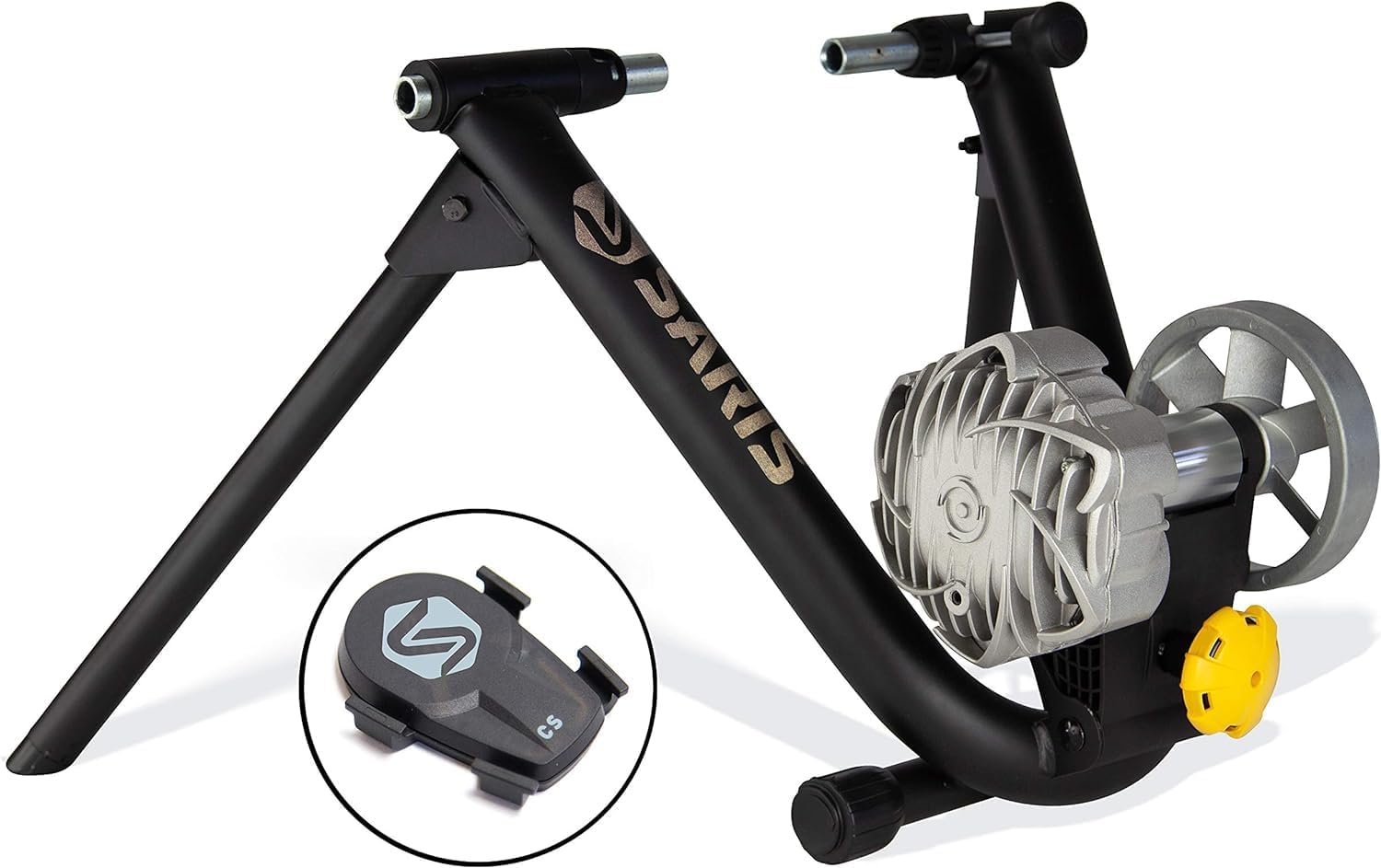 Saris Fluid2 Indoor Bike Trainer, Smart Equipped Option, Fits Road and Mountain Bikes, Compatible with Zwift App - Image 5