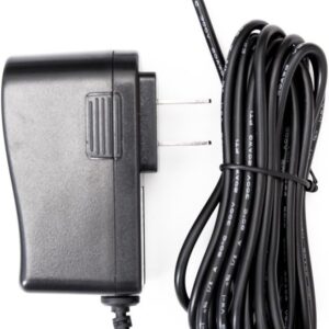 OMNIHIL 8 Feet AC Adapter Compatible with Reebok 1000 Zx Rb310 Rl 10.0 Rt300 Rx 3.0 Rl 6.0 Rl T7.90 T9.85es Rx 2.0 Rx 3.0 Rx 4.0 Rx 5.0 1000x Elliptical Trainer Rbel59907 Rb9700