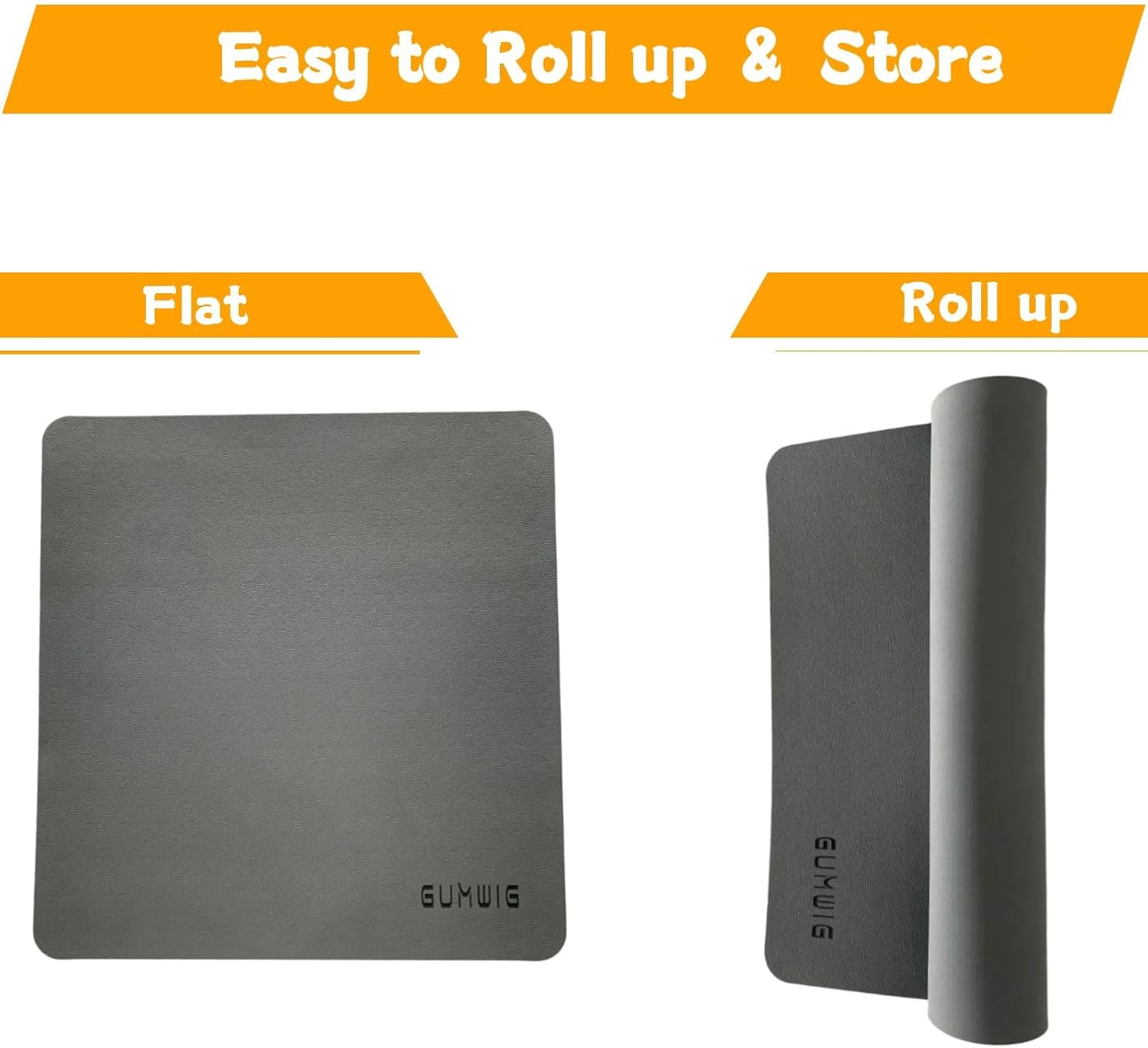 Under Desk Elliptical Equipment Mat, Electric Leg Foot Exerciser Machine Mat while Sitting for Seniors, Anti-slip and Lightweight Ellipse Rubber Matt to Protect Concrete - Image 5