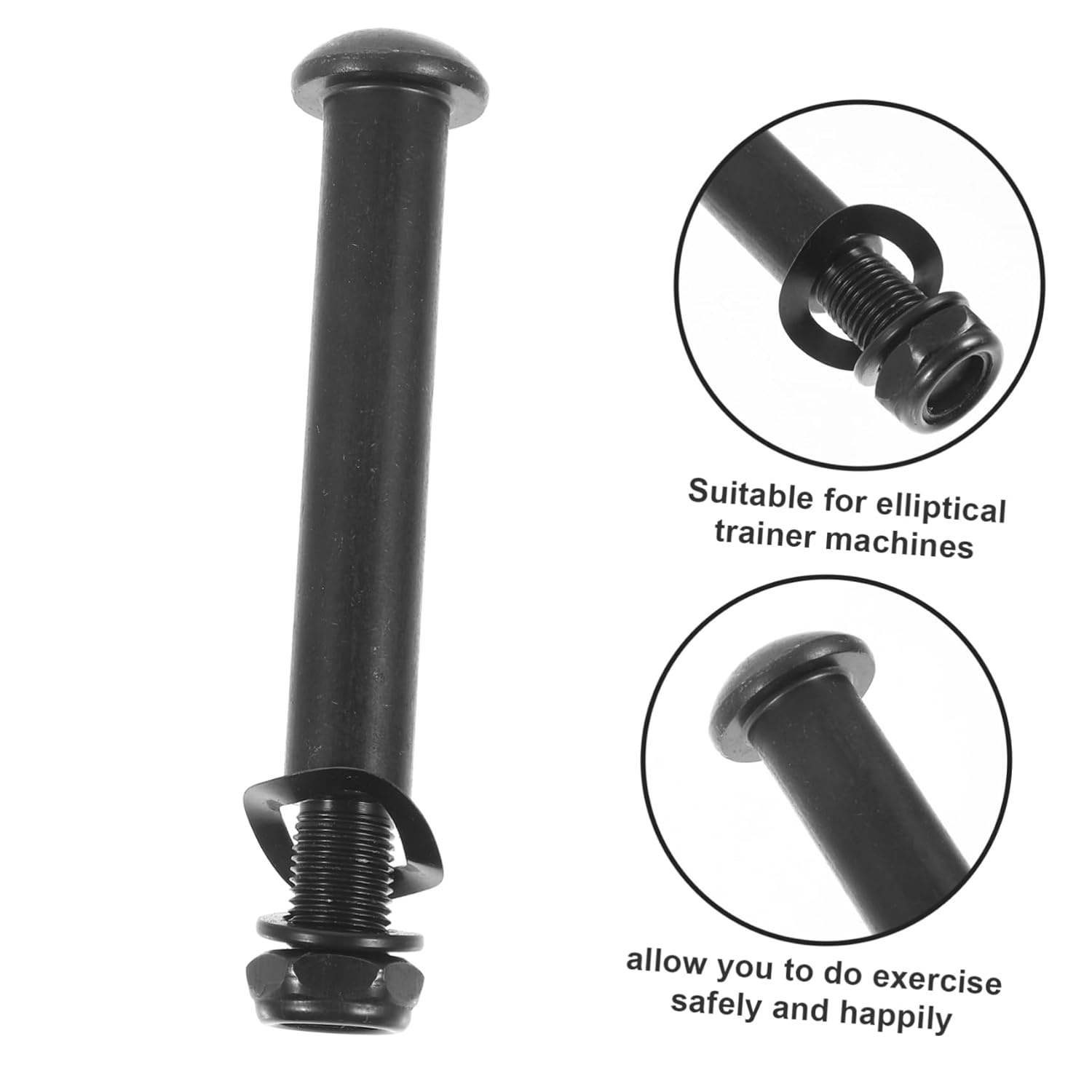 KICHOUSE Bolts Replacement Screws Elliptical Trainer Leg Screws Elliptical Machine Accessories Sports Equipment Fastener Screw Elliptical Trainer Replacement - Image 9
