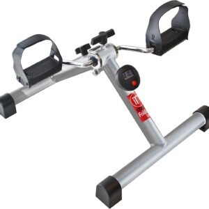 Stamina InStride Cycle XL – Folding Cycle Pedal Exerciser – Fitness Bike with Smart Workout App for Seated Exercise – Foldable Exercise Bike for Home Workout