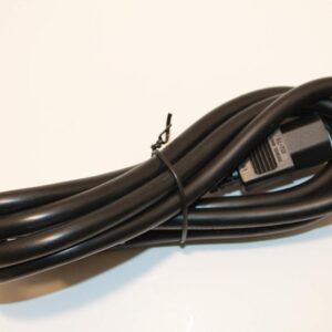 Lew All Fitness Solutions Replacement 6 Ft Power Cord – for Elliptical Trainers – for Spirit, Sole, Fuel, Esprit, and Xterra Ellipticals – Check Description