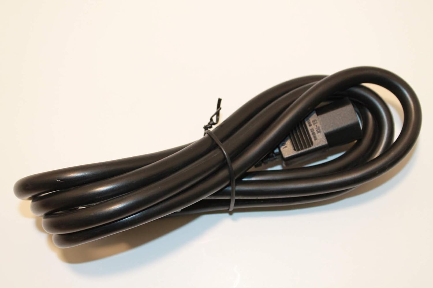 Lew All Fitness Solutions Replacement 6 Ft Power Cord - for Elliptical Trainers - for Spirit, Sole, Fuel, Esprit, and Xterra Ellipticals - Check Description