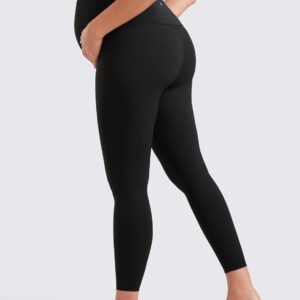 CRZ YOGA Womens Butterluxe Maternity Leggings Over The Belly 25″ – Buttery Soft Workout Activewear Yoga Pregnancy Pants
