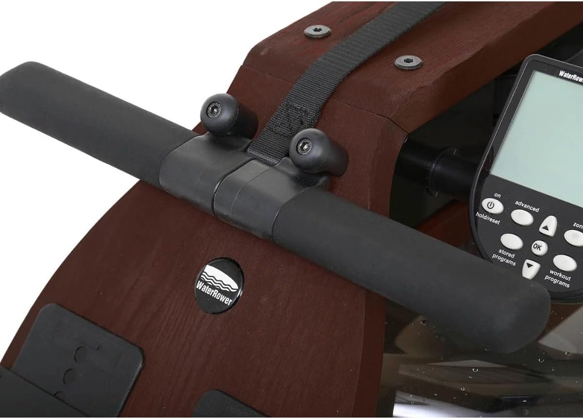 WaterRower Club Rowing Machine with S4 Monitor | USA Made Water Rower | Original Handcrafted Erg Row Machine for Home Use & Gym - Image 4