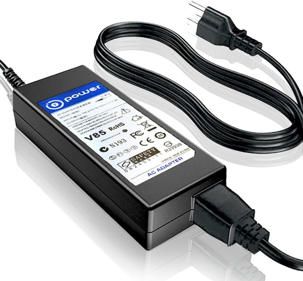 T-Power Charger for Precor EFX 546 EFX 556 EFX546 EFX556 Elliptical Trainer Fitness Machine Ac Dc Adapter Power Supply Cord - Image 2