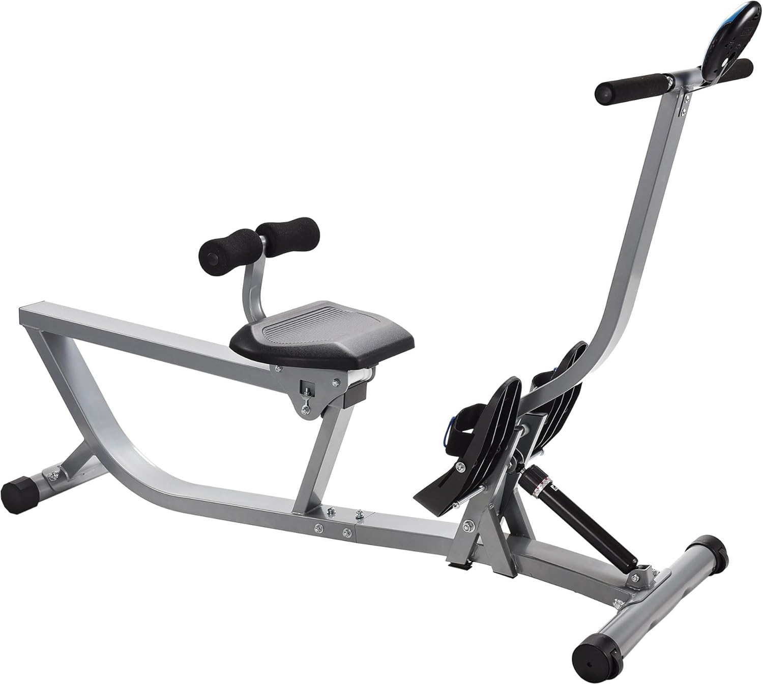 Stamina Hydraulic Rower Machine with Smart Workout App - Rowing Machine with Adjustable Resistance for Home Gym Fitness - Image 6