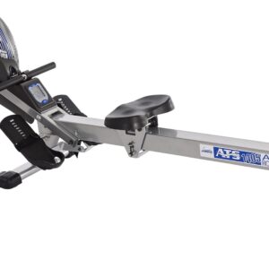 Stamina Elite ATS Air Rower – Smart Workout App, No Subscription Required – Upgraded Foldable Rowing Machine – LCD Monitor